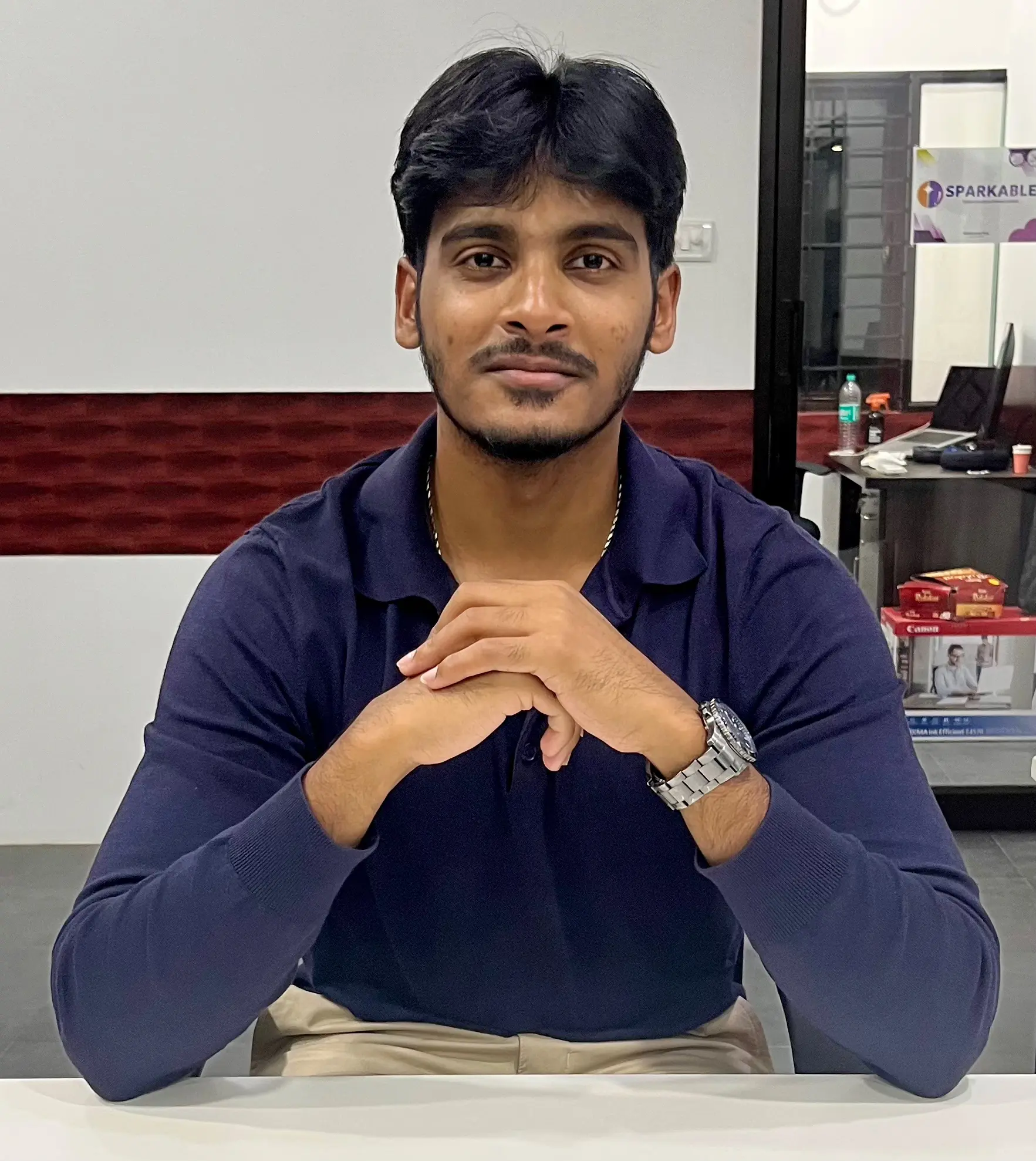Sudu, founder of Sparkable