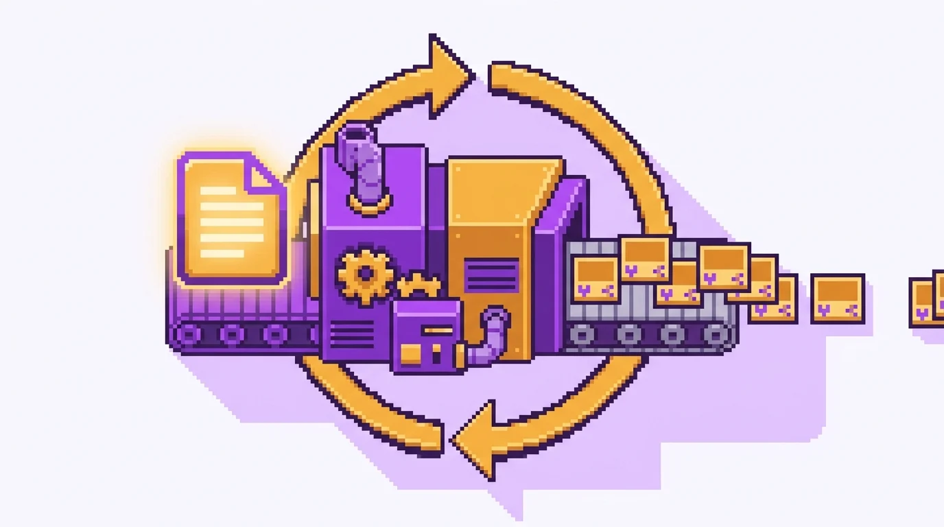 Content Repurposing: One Idea Into a Week of Posts