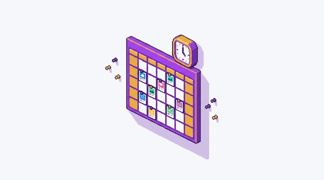 Build a Social Media Content Calendar in 2 Hours